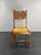 French Farmhouse Turned Wood and Rush Dining Chairs in the style of Charles Dudouyt, 1950s, Set of 6 For Sale - Image 15 of 18