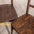 1940s Single Tapered Bar Back Dining Chairs from Thonet, 1940s, Set of 2 For Sale - Image 5 of 10