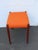 Jl Moller Danish Mid Century Modern Teak Upholstered Stool 6595 For Sale In Miami - Image 6 of 12