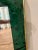 Ethan Allen 1990s Ethan Allen Faux Malachite Mirror For Sale - Image 4 of 4