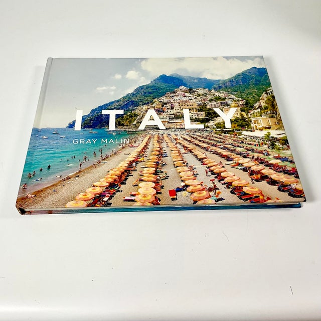 2010s Contemporary Coastal Italian Photography Coffee Table Book, ‘Italy’ by Gary Malin. For Sale - Image 5 of 15