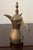 Antique Arabic Dallah Brass Coffee Pot For Sale - Image 4 of 10