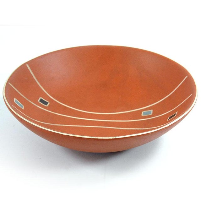 1960s Mid-Century German Sgraffito Dish, 1950s For Sale - Image 5 of 11