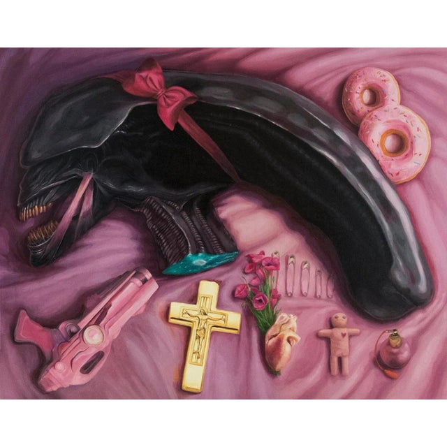 Signed on reverse. Born in Turkmenistan, in the sunny city of Ashkhabad. From his youth was into artistic activities,...