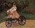 French Velocipede or Child's Horse Tricycle From the 19th Century For Sale - Image 12 of 12