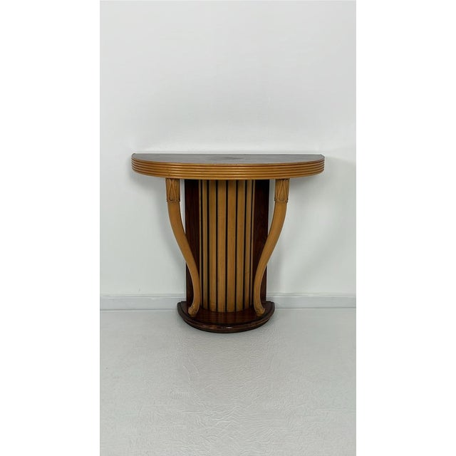 Mid-Century Italian Console, 1950s For Sale - Image 9 of 10