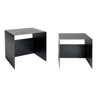 Guido Coffee Tables by Antonino Sciortino for Atypical, Set of 2 For Sale