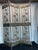 Art Deco 1980s Hollywood Regency 3 Panel Screen For Sale - Image 3 of 5