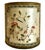 Late 19th Century A Pair of Chinese Export Storage Canisters With Silk Embroidery Patches For Sale - Image 5 of 13
