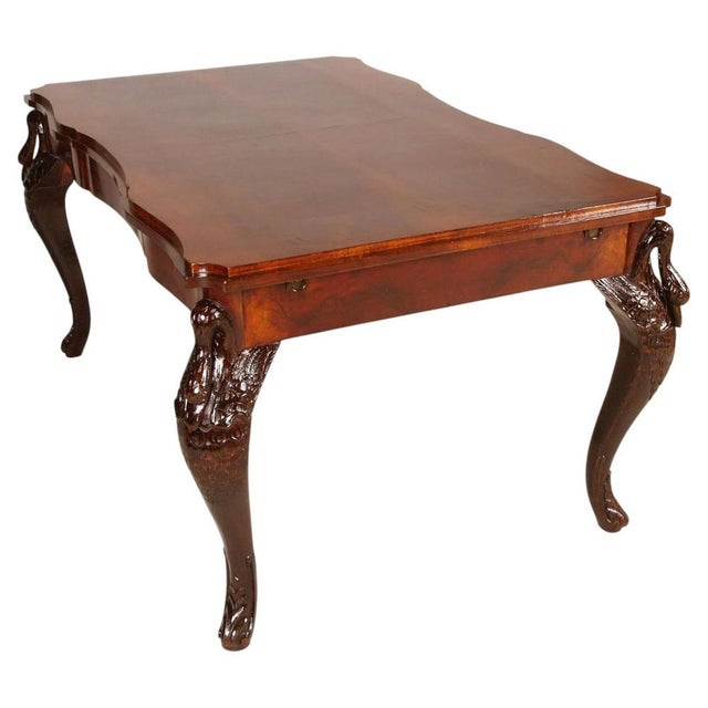Venetian Neo-Rococo Dining Set by Vincenzo Cadorin for Testolini, 1890s, Set of 7 For Sale - Image 17 of 18