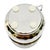 1960 Italian Fantin Silver-Plated Demitasse Espresso Cups - Set of 4 For Sale - Image 4 of 4