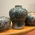 Set of 3 Antique 19th Century Vietnamese Blue and White Stoneware Jars For Sale - Image 15 of 15