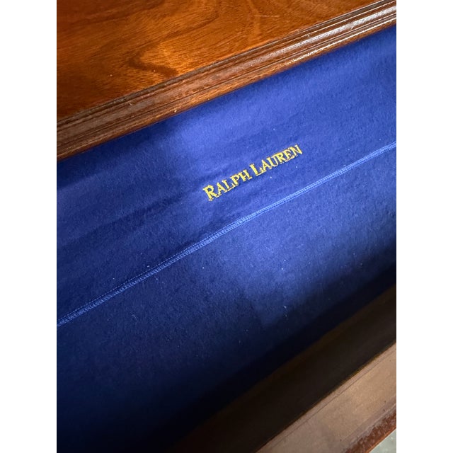 English 1980s Ralph Lauren Home Buffet Table For Sale - Image 3 of 11