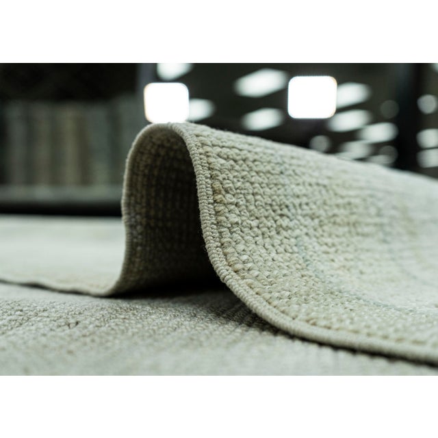 Textile Turkish Oushak Rug 8'7" x 10'3" #19393 For Sale - Image 7 of 8