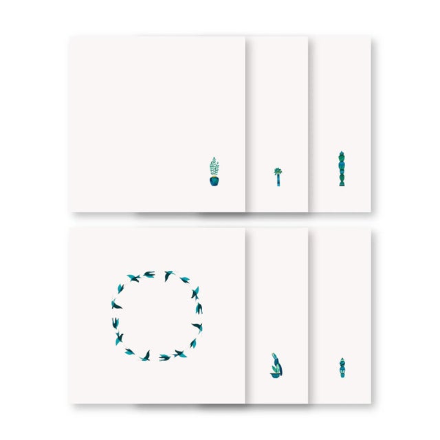 Early 21st Century Baba Au Rhum Napkins in Cotton and Linen from Alto Duo, Set of 6 For Sale - Image 5 of 5