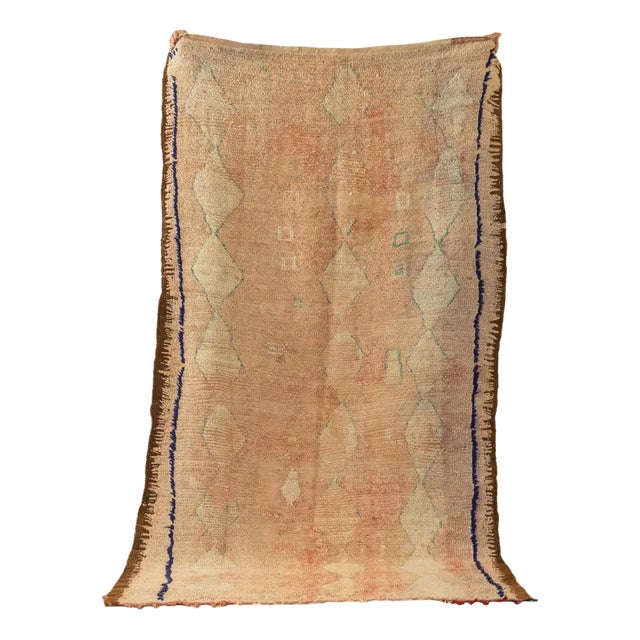 Vintage Rehamna Berber Rug For Sale