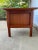 1960s Danish Mid Century Modern Teak Home Desk by h.p. Hansen For Sale - Image 9 of 12