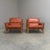 Brutalist Brutalist Leather Lounge Chairs, 1960s, Set of 2 For Sale - Image 3 of 18