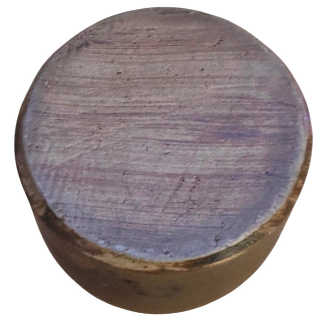 Circa 1950 Stoneware Pottery Pitcher For Sale - Image 9 of 10