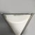 Italian Modern Opaline Glass and Metal Wall Lamps, 1980s, Set of 3 For Sale - Image 6 of 18