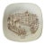 Vintage Spanish Seville Alfonso Hotel Ceramic Catchall For Sale