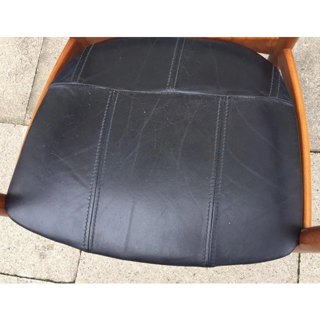 Armchair by Illum Wikkelsø for Niels Eilersen, 1950s For Sale - Image 10 of 13