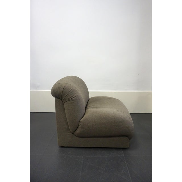 Vintage Italian Chairs by Doimo Salotti, 1970s, Set of 2 For Sale - Image 6 of 10