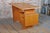 Brown Mid-Century Writing Desk in Oak by B. Landsman, Czech, 1950s For Sale - Image 8 of 11