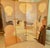 Beige Salvatore Fiume Italian Floor Screen Dated 1954 For Sale - Image 8 of 17