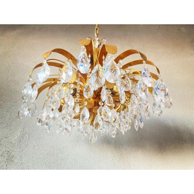 Vintage Chandelier from Palwa, 1960s For Sale - Image 11 of 18