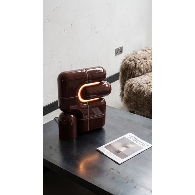 U 021 Ambient Lamp by Rollo Studio For Sale - Image 6 of 11