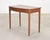19th Century 19th C. English Regency Bow Front Side Table or Small Desk For Sale - Image 5 of 18
