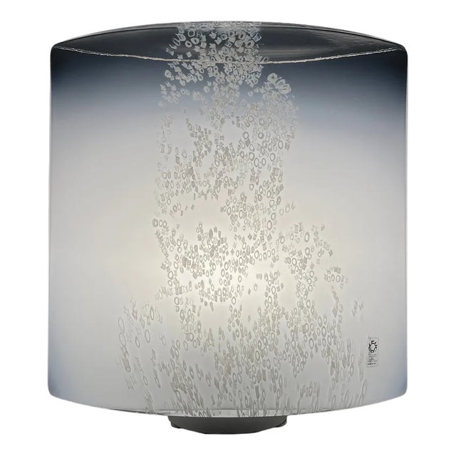 Idra Table Lamp in Murano Glass by Rosanna Toso for Leucos, Italy, 1980s For Sale