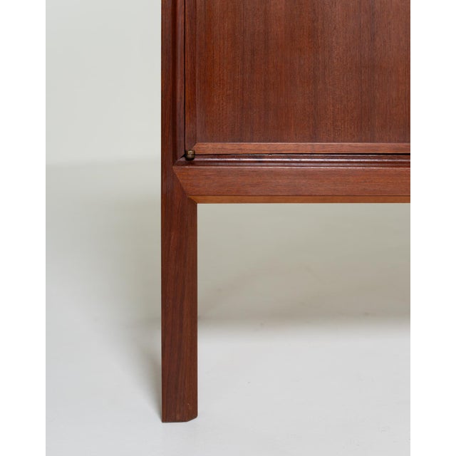 Wood Sideboard by Bertil Fridhagen for Bodafors, Sweden, 1960s For Sale - Image 7 of 12