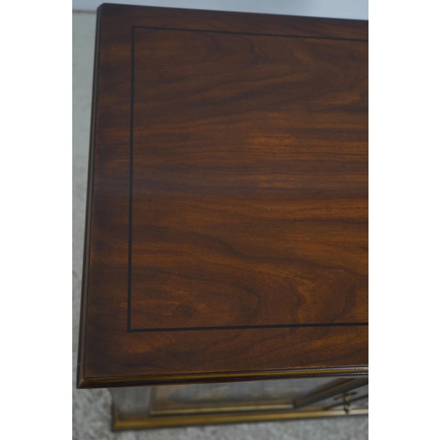 Drexel Chinoiserie Decorated Server Cabinet For Sale - Image 16 of 18