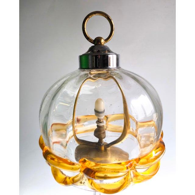 German Space Age Lamp From the 1960s For Sale - Image 9 of 12