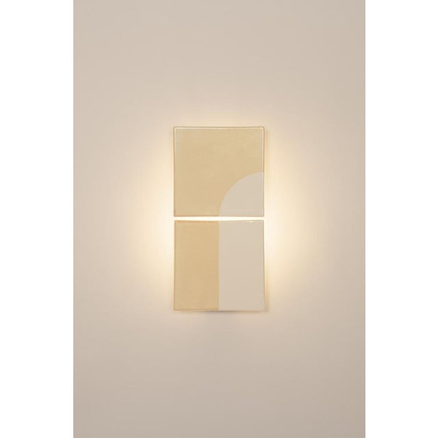 Early 21st Century Tiles Door C Wall Light by Violaine d'Harcourt For Sale - Image 5 of 5