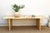 Sun-Bleached 96" Long Live Edge Table For Sale - Image 15 of 15