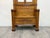 Wood Vintage Oak Hall Rack For Sale - Image 7 of 11