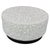 Mid-Century Textured Milk Glass Flush Mount, Czechoslovakia, 1960s For Sale - Image 10 of 10