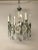 Glass Mid-Century Italian Chandelier by Gaetano Sciolari For Sale - Image 7 of 10