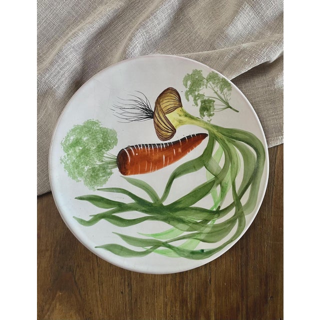 Vintage Service from Vallauris, 1960, Set of 7 For Sale - Image 6 of 17