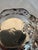 Late 19th Century Small Art Nouveau Sterling Silver Repousse Dish For Sale - Image 12 of 12