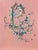 Rafael Alberti, Letter P, 1970s, Lithograph For Sale