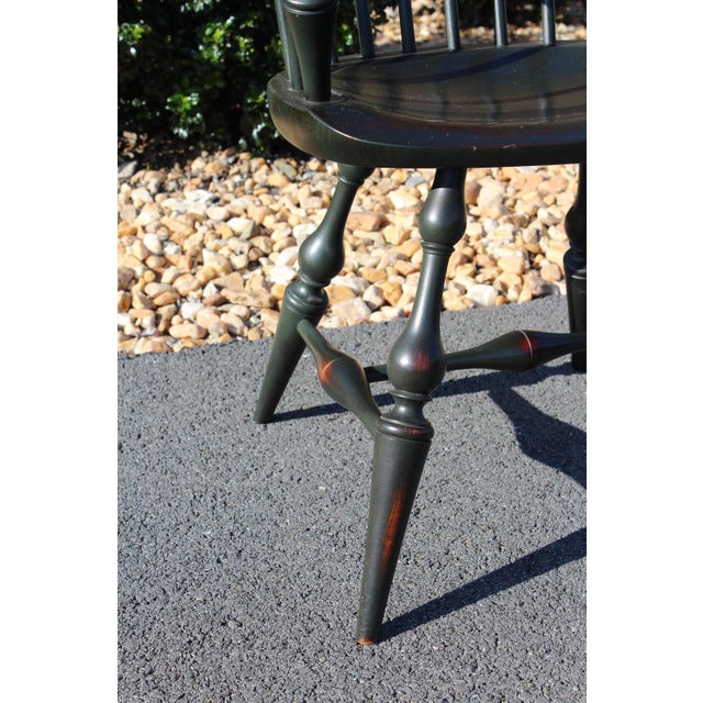 Wood D. R. Dimes Windsor Chair For Sale - Image 7 of 18