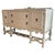 Traditional 70" Finished Framed 2 Drawer 2 Door Vintage Buffet For Sale - Image 3 of 4