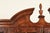 Thomasville Georgian Carved Mahogany Lighted Breakfront Bookcase or Dining Cabinet For Sale - Image 9 of 16