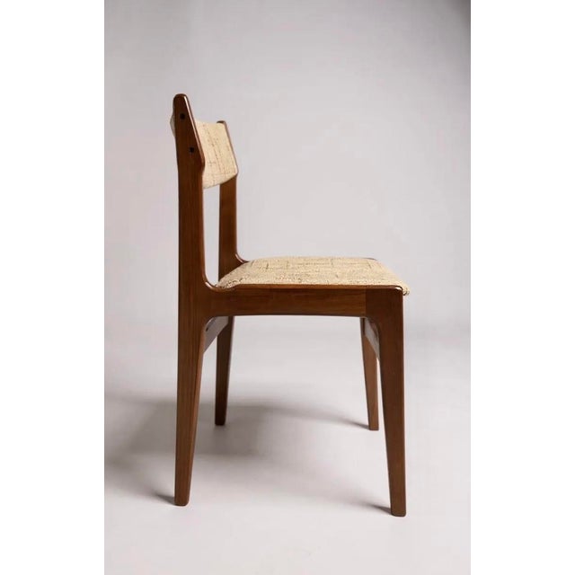 1960s Vintage Scandinavian Chairs by Erik Buch, 1960s, Set of 4 For Sale - Image 5 of 9