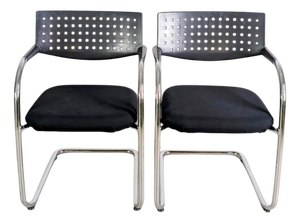 Visavis Cantilever Chairs from Vitra, Set of 2