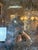 19th Century French Rococo Silvered Wood Mirror With Original Mercury Glass For Sale - Image 9 of 9
